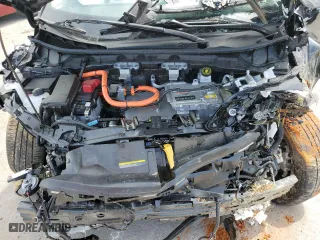 2023 Nissan ARIYA PLATINUM+ with VIN JN1DF0CD0PM710441, listed as a Copart auction lot 61703684 with 11,441 mi miles and Salvage Title. Bid and sale history available at carsss.com. Image 12.