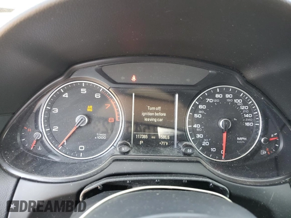 2017 Audi Q5 Premium Plus z VIN WA1L2AFP7HA003687, wystawiony jako Copart lot #54584235 z przebiegiem 117 365 mil mil oraz Tytuł czysty. Historia ofert i sprzedaży dostępna na DreamBid. Obrazek 9.