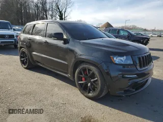 2012 Jeep Grand Cherokee SRT8 with VIN 1C4RJFDJ3CC152044, listed as a Copart auction lot 46886435 with 169,619 mi miles and Clean Title. Bid and sale history available at carsss.com. Image 4.