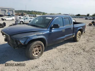 2003 Dodge Dakota Sport with VIN 1D7HL38X33S319159, listed as a Copart auction lot 69791754 with 214,326 mi miles and Salvage Title. Bid and sale history available at carsss.com. Image 1.