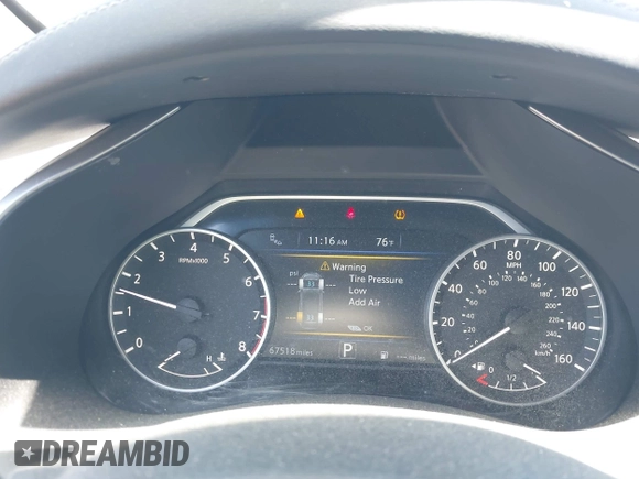2019 Nissan Murano SL z VIN 5N1AZ2MS7KN163411, wystawiony jako IAAI lot #42268021 z przebiegiem 67 518 mil mil oraz . Historia ofert i sprzedaży dostępna na DreamBid. Obrazek 7.