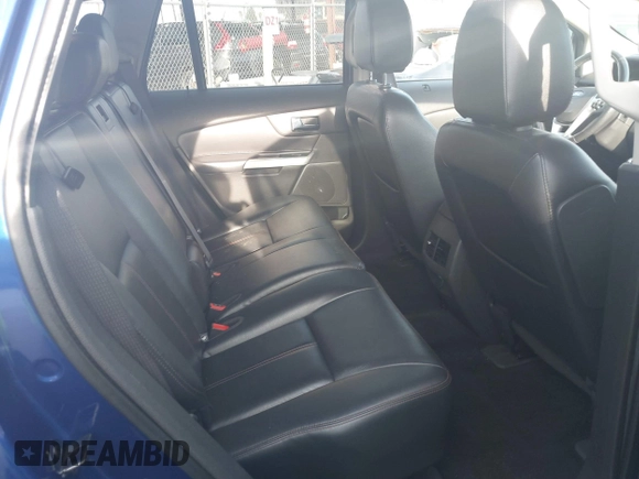 2013 Ford Edge Limited with VIN 2FMDK3KCXDBB70631, listed as a IAAI auction lot 41409717 with 286,773 mi miles. Bid and sale history available at carsss.com. Image 8.