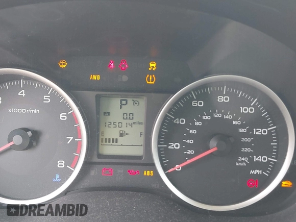 2014 Subaru Forester Premium with VIN JF2SJAEC8EH496254, listed as a IAAI auction lot 42754839 with 125,014 mi miles and . Bid and sale history available at DreamBid. Image 15.
