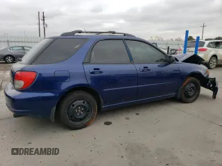 2002 Subaru Impreza с VIN JF1GG65542G817814, выставлен на аукционе Copart как лот 47843865 с пробегом Не указан миль и Списание • Salvage title. История ставок и продаж доступна на DreamBid. Изображение 3.