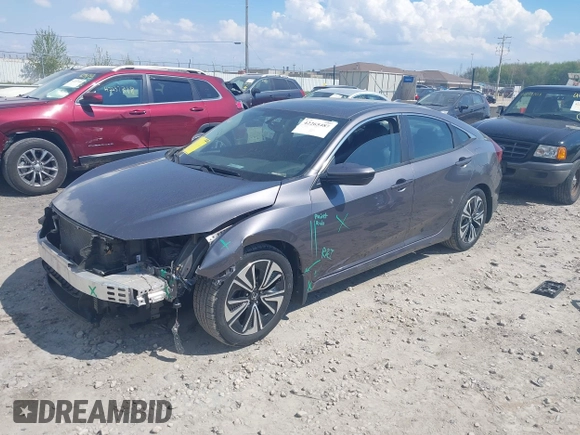 2017 Honda Civic EX-L с VIN 19XFC1F73HE025263, выставлен на аукционе IAAI как лот 42265487 с пробегом 142 976 миль миль и . История ставок и продаж доступна на DreamBid. Изображение 2.