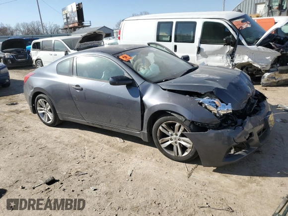 2010 Nissan Altima 2.5 S with VIN 1N4AL2EP5AC116653, listed as a Copart auction lot 49208135 with 0 mi miles and Salvage Title. Bid and sale history available at carsss.com. Image 4.