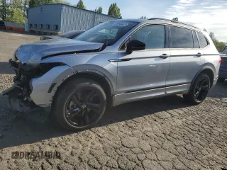 2023 Volkswagen Tiguan SE R-Line Black with VIN 3VV8B7AX8PM138539, listed as a Copart auction lot 56258485 with 11,195 mi miles and Clean Title. Bid and sale history available at DreamBid. Image 1.
