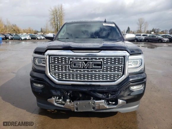 2017 GMC Sierra 1500 Denali with VIN 3GTU2PEJ4HG154093, listed as a Copart auction lot 46538735 with 108,251 mi miles and Salvage Title. Bid and sale history available at carsss.com. Image 5.
