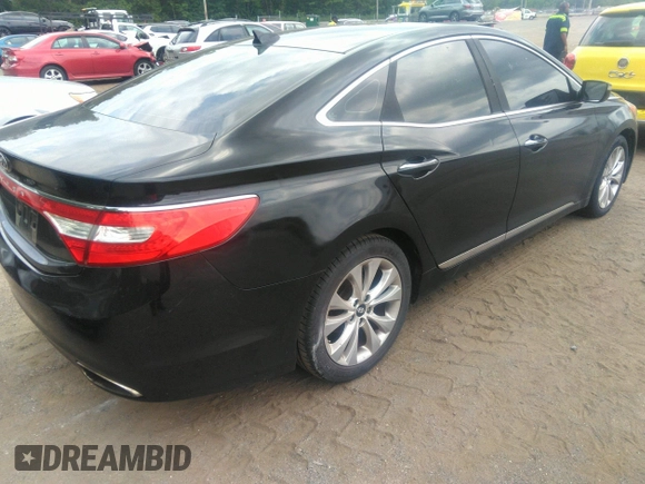 2012 Hyundai Azera with VIN KMHFG4JG8CA164177, listed as a IAAI auction lot 42787380 with 160,980 mi miles and . Bid and sale history available at DreamBid. Image 4.