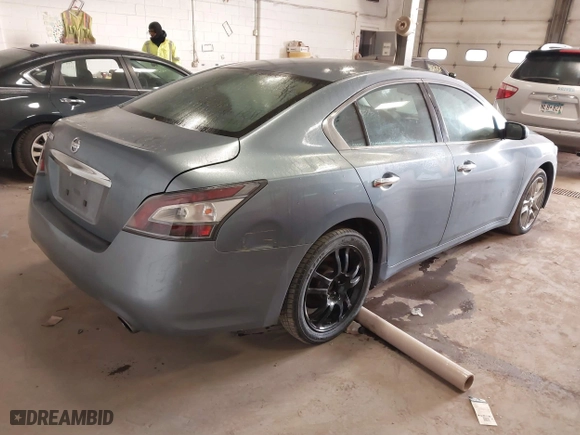 2012 Nissan Maxima 3.5 SV with VIN 1N4AA5AP3CC837750, listed as a IAAI auction lot 41265153 with 202,931 mi miles. Bid and sale history available at carsss.com. Image 4.
