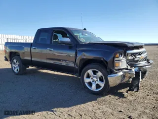 2015 Chevrolet Silverado 1500 Work Truck with VIN 1GCRCPEC0FZ325682, listed as a Copart auction lot 88602875 with 293,038 mi miles and Salvage Title. Bid and sale history available at carsss.com. Image 4.