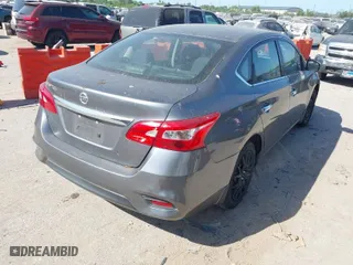 2017 Nissan Sentra S with VIN 3N1AB7AP6HY405125, listed as a IAAI auction lot 42009158 with 33,272 mi miles. Bid and sale history available at carsss.com. Image 4.