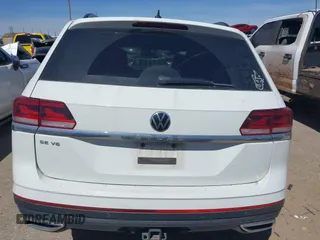 2022 Volkswagen Atlas SE z VIN 1V2JR2CA9NC542633, wystawiony jako IAAI lot #41853622 z przebiegiem 78 261 mil mil oraz . Historia ofert i sprzedaży dostępna na DreamBid. Obrazek 16.