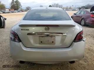 2012 Nissan Maxima 3.5 SV with VIN 1N4AA5AP3CC845170, listed as a Copart auction lot 49851015 with 150,390 mi miles and Salvage Title. Bid and sale history available at carsss.com. Image 6.