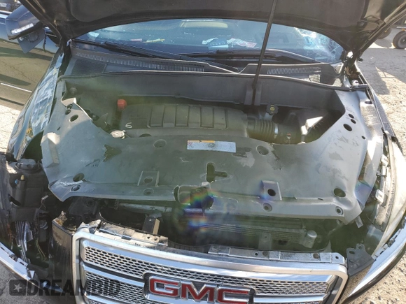 2016 GMC Acadia Denali z VIN 1GKKVTKD2GJ284560, wystawiony jako Copart lot #56291225 z przebiegiem Nie podano mil oraz Szkoda całkowita • Salvage title. Historia ofert i sprzedaży dostępna na DreamBid. Obrazek 12.