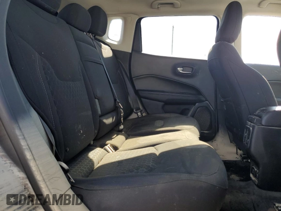 2019 Jeep Compass Sport с VIN 3C4NJDAB2KT734946, выставлен на аукционе Copart как лот 46357205 с пробегом 80 456 миль миль и Списание • Salvage title. История ставок и продаж доступна на DreamBid. Изображение 11.