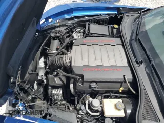 2016 Chevrolet Corvette 1LT with VIN 1G1YB2D79G5118053, listed as a Copart auction lot 64128375 with 14,060 mi miles and Salvage title. Bid and sale history available at DreamBid. Image 11.