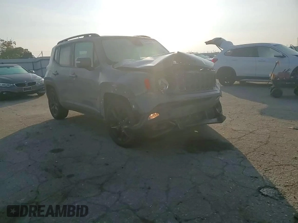 2017 Jeep Renegade Altitude with VIN ZACCJABH5HPE89956, listed as a Copart auction lot 85488764 with 111,872 mi miles and Salvage title. Bid and sale history available at DreamBid. Image 11.