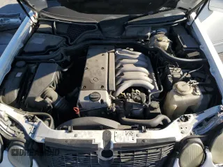 1998 Mercedes-Benz E-Class with VIN WDBJF25F3WA566702, listed as a Copart auction lot 81723704 with Not Provided miles and Salvage Title. Bid and sale history available at carsss.com. Image 12.