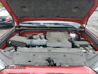 2023 Toyota 4Runner SR5 with VIN JTEMU5JR7P6167782, listed as a Copart auction lot 57796595 with 26,743 mi miles and Salvage title. Bid and sale history available at DreamBid. Image 12.