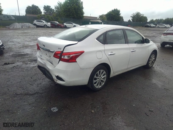 2019 Nissan Sentra S with VIN 3N1AB7AP8KY433595, listed as a IAAI auction lot 39428823 with 93,800 mi miles. Bid and sale history available at carsss.com. Image 4.