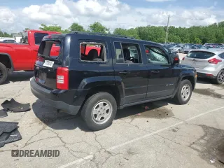 2016 Jeep Patriot Sport z VIN 1C4NJPBA9GD669842, wystawiony jako Copart lot #57830245 z przebiegiem 87 962 mil mil oraz Czysty tytuł • Clean title. Historia ofert i sprzedaży dostępna na DreamBid. Obrazek 3.
