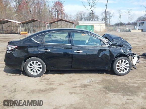 2019 Nissan Sentra SV z VIN 3N1AB7APXKY326869, wystawiony jako IAAI lot #41905231 z przebiegiem 66 895 mil mil oraz . Historia ofert i sprzedaży dostępna na DreamBid. Obrazek 13.