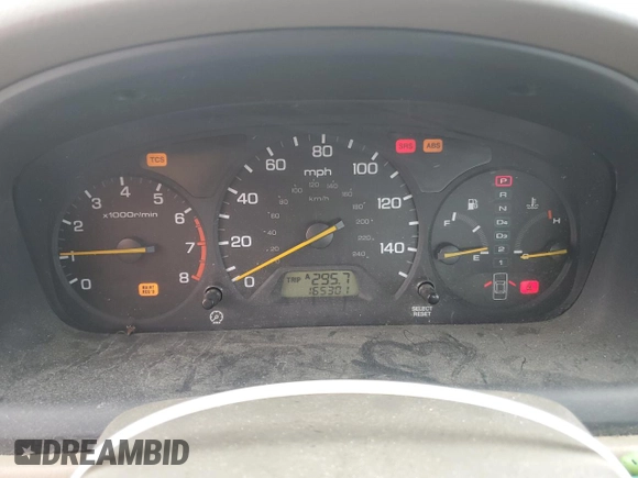 2002 Honda Accord EX z VIN 1HGCG16502A033631, wystawiony jako Copart lot #58020235 z przebiegiem 165 301 mil mil oraz Szkoda całkowita • Salvage title. Historia ofert i sprzedaży dostępna na DreamBid. Obrazek 9.