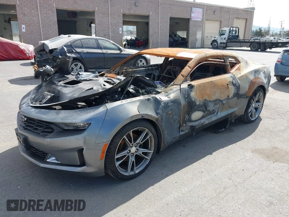 2020 Chevrolet Camaro 1LT with VIN 1G1FB1RS3L0131726, listed as a IAAI auction lot 41906169 with Not Provided miles and . Bid and sale history available at DreamBid. Image 16.