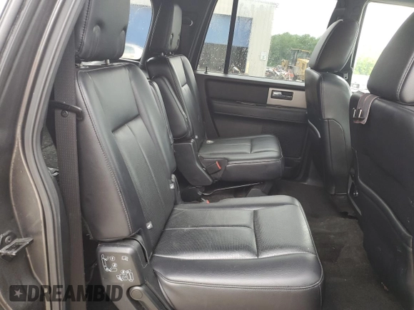 2017 Ford Expedition Max Limited с VIN 1FMJK2AT8HEA66082, выставлен на аукционе Copart как лот 59037665 с пробегом 75 417 миль миль и Списание • Salvage title. История ставок и продаж доступна на DreamBid. Изображение 11.