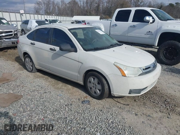 2010 Ford Focus S with VIN 1FAHP3EN7AW216713, listed as a IAAI auction lot 41479412 with 258,816 mi miles. Bid and sale history available at carsss.com. Image 1.
