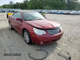 2010 Chrysler Sebring Touring z VIN 1C3BC5ED6AN130107, wystawiony jako Copart lot #51838135 z przebiegiem 85 892 mil mil oraz Szkoda całkowita • Salvage title. Historia ofert i sprzedaży dostępna na DreamBid. Obrazek 10.