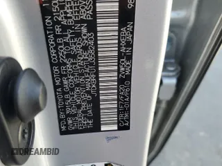 2018 Toyota Prius Two with VIN JTDKBRFU1J3582403, listed as a Copart auction lot 55799315 with 138,905 mi miles and Salvage Title. Bid and sale history available at DreamBid. Image 12.