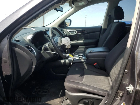 2018 Nissan Pathfinder SV with VIN 5N1DR2MM9JC603511, listed as a Copart auction lot 52354765 with Not provided miles and Salvage title. Bid and sale history available at DreamBid. Image 7.