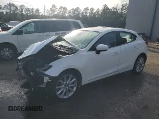 2017 Mazda 3 Touring с VIN JM1BN1L30H1132932, выставлен на аукционе Copart как лот 83445194 с пробегом Не указан миль и Списание • Salvage title. История ставок и продаж доступна на DreamBid. Изображение 1.
