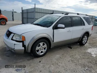 2007 Ford Freestyle SEL with VIN 1FMDK02197GA12792, listed as a Copart auction lot 41647645 with 117,323 mi miles and Salvage Title. Bid and sale history available at carsss.com. Image 1.
