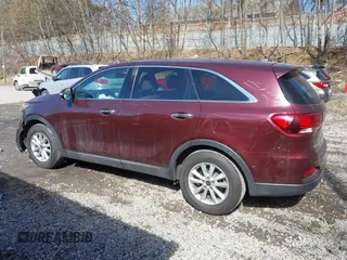 2019 Kia Sorento L with VIN 5XYPG4A32KG447551, listed as a IAAI auction lot 41751426 with 46,045 mi miles. Bid and sale history available at carsss.com. Image 15.