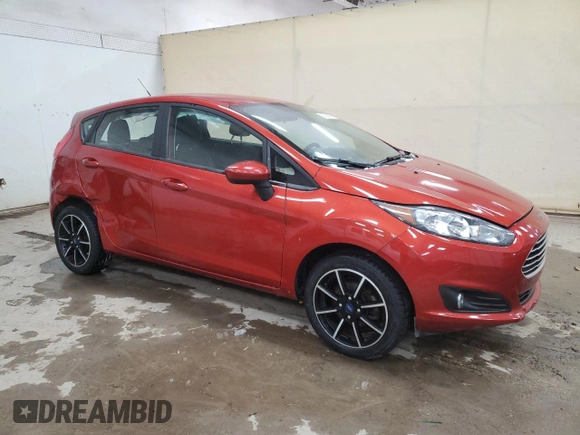 2019 Ford Fiesta SE with VIN 3FADP4EJ5KM142274, listed as a Copart auction lot 89394965 with 87,690 mi miles and Clean Title. Bid and sale history available at carsss.com. Image 4.