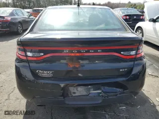 2013 Dodge Dart SXT with VIN 1C3CDFBA2DD288830, listed as a Copart auction lot 49167165 with 167,255 mi miles and Salvage Title. Bid and sale history available at carsss.com. Image 6.