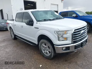 2017 Ford F-150 XL with VIN 1FTEW1EF3HKD53520, listed as a IAAI auction lot 42594568 with 195,935 mi miles and . Bid and sale history available at DreamBid. Image 1.