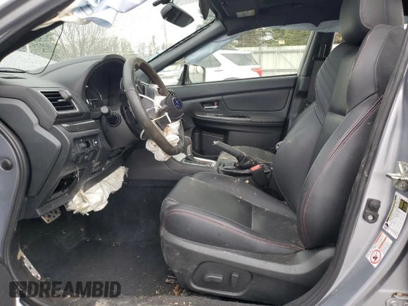 2017 Subaru WRX Limited with VIN JF1VA1J64H8818152, listed as a Copart auction lot 54471335 with 106,759 mi miles and Salvage Title. Bid and sale history available at carsss.com. Image 7.