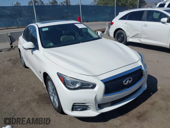 2017 Infiniti Q50 Sport z VIN JN1EV7APXHM731683, wystawiony jako IAAI lot #42372691 z przebiegiem 92 074 mil mil oraz . Historia ofert i sprzedaży dostępna na DreamBid. Obrazek 1.