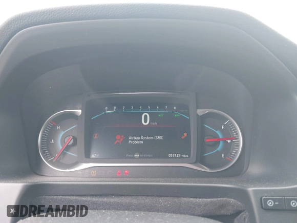 2020 Honda Pilot Touring 8-Passenger z VIN 5FNYF6H91LB042626, wystawiony jako IAAI lot #42249440 z przebiegiem 57 429 mil mil oraz . Historia ofert i sprzedaży dostępna na DreamBid. Obrazek 7.