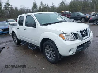 2021 Nissan Frontier SV with VIN 1N6ED0EB4MN717916, listed as a IAAI auction lot 41952636 with 26,521 mi miles and . Bid and sale history available at DreamBid. Image 1.