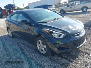 2016 Hyundai Elantra SE with VIN 5NPDH4AE0GH791008, listed as a IAAI auction lot 42530658 with 133,448 mi miles and . Bid and sale history available at DreamBid. Image 1.