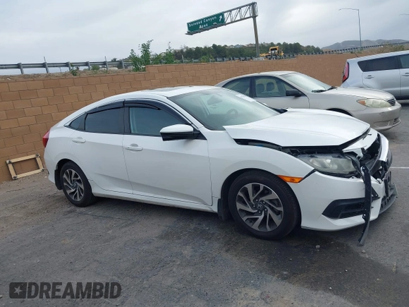 2016 Honda Civic Sedan EX with VIN 2HGFC2F70GH530459, listed as a IAAI auction lot 41710538 with 136,470 mi miles. Bid and sale history available at carsss.com. Image 13.