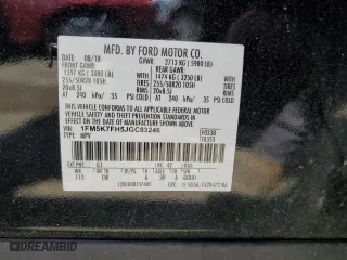 2018 Ford Explorer Limited with VIN 1FM5K7FH5JGC83246, listed as a Copart auction lot 67142934 with 140,627 mi miles and Salvage Title. Bid and sale history available at carsss.com. Image 14.