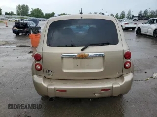 2008 Chevrolet HHR LT with VIN 3GNDA53P78S574448, listed as a Copart auction lot 56378765 with Not provided miles and Salvage title. Bid and sale history available at DreamBid. Image 6.