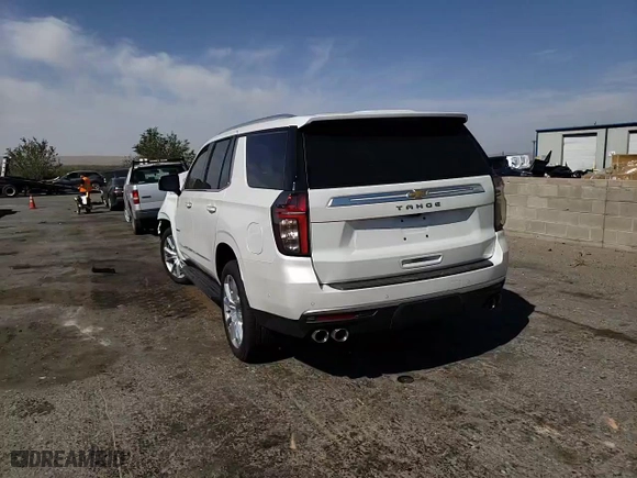 2023 Chevrolet Tahoe High Country with VIN 1GNSKTKL9PR550192, listed as a Copart auction lot 73038414 with 7,968 mi miles and Salvage Title. Bid and sale history available at carsss.com. Image 11.