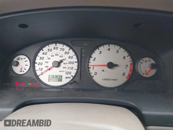 2004 Nissan Pathfinder SE with VIN JN8DR09YX4W917504, listed as a IAAI auction lot 42676685 with 131,574 mi miles and . Bid and sale history available at DreamBid. Image 7.